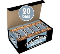 Eat Natural Fruit & Nut Bars Protein Peanuts Dark Chocolate 20 x 40g