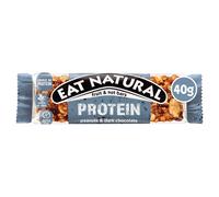 Eat Natural Fruit & Nut Protein Bar with Peanuts & Dark Chocolate 40g x 12 Bar