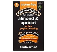 Eat Natural Gluten Free Almonds Apricots & Yoghurt Bars 4 x 35g - Pack of 6