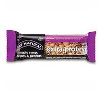 Eat Natural Maple Syrup, Pecan & Peanut Nut Bars - 12x45g