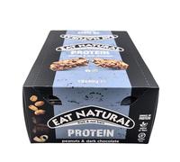 Eat Natural Protein Packed Crunchy Nut Gluten Free Bar 40g (Pack 12 x