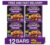 Eat Natural Dark Chocolate with Cranberries and Macadamias - 12x45g