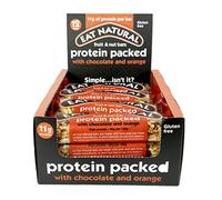Eat Natural Protein Packed with Chocolate & Orange [Pack Size 12 x 45g]