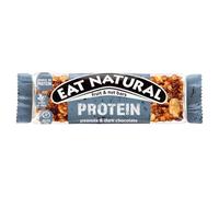 Eat Natural Snacks Dark Chocolate, Peanut Breakfast Bar 40 g Pack of 12