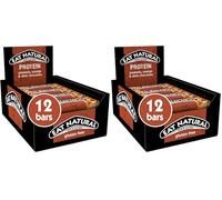 Eat Natural Protein Peanuts, Orange & Dark Chocolate 12 x 40g (Pack of 2)