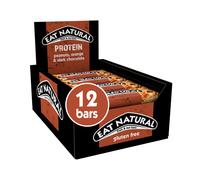 Eat Natural Protein Peanuts, Orange & Dark Chocolate Fruit & Nut Bars 12 x 40g