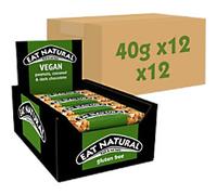 Eat Natural Snacks Vegan Breakfast Bar 40 g Pack of 12