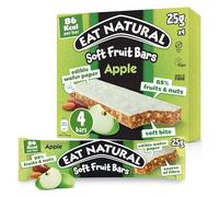 Eat Natural Soft Fruit Bars, Apple and Dates, 4x25g