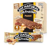 Eat Natural Soft Fruit Bars Peanut 4x30g