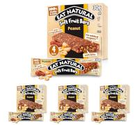 Eat Natural Soft Fruit Bars Peanut 4x30g (Pack of 4)