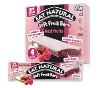 Eat Natural Soft Fruit Bars Red Berries 4x25g