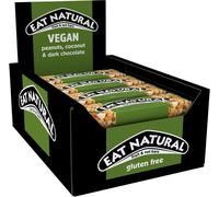 Eat Natural Dark Chocolate with Cranberries and Macadamias - 12x45g