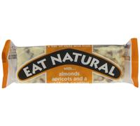 Eat Natural with Almonds, Apricots and a Yoghurt Coating 50 g (Pack of 12)