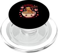 Eat Noodles Not Feelings Kawaii Ramen PopSockets PopGrip for MagSafe