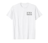 Eat Pasta Run Fasta Spaghetti Pasta T-Shirt