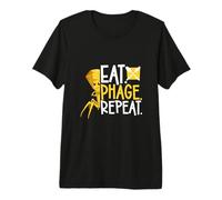 Eat Phage Repeat - Bacteriophage Premium T-Shirt