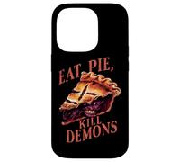Eat Pie, Kill Demons - Supernatural Inspired Case for iPhone 14 Pro