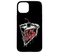 Eat Pie Kill Demons - Supernatural Inspired Case for iPhone 15 Plus