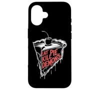 Eat Pie Kill Demons - Supernatural Inspired Case for iPhone 16