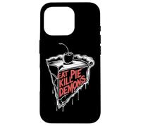 Eat Pie Kill Demons - Supernatural Inspired Case for iPhone 16 Pro