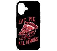 Eat Pie, Kill Demons - Supernatural Inspired Case for iPhone 17