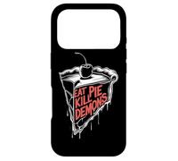 Eat Pie Kill Demons - Supernatural Inspired Case for iPhone 17 Pro
