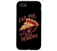 Eat Pie, Kill Demons - Supernatural Inspired Case for iPhone SE (2020) / 7/8