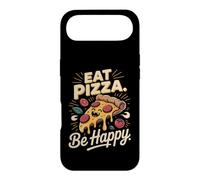 Eat Pizza Be Happy Pizza Lover Italian Food Foodie Case for iPhone Air