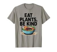 Eat Plants Be Kind Vegan Lifestyle T-Shirt