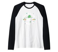 Eat Plants, Not Animals Cabbage Raglan Baseball Tee