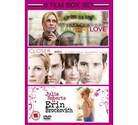 Eat, Pray, Love (2011) / Closer (2004) / Erin Brockovich (2000) - Triple Pack