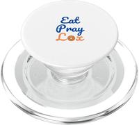 Eat Pray Lox funny Jewish PopSockets PopGrip for MagSafe