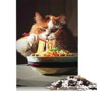 Eat Ramen Puzzles 1000 Pieces for Teenagers Gifts Puzzle for Adults And Teenager for Adults Teenagers Age 12+ 1000pcs (75x50cm)