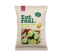 Eat Real Chilli Lime & Sea Salt Hummus Chips 110g