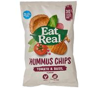 EAT REAL (COFRESH) Hummus Tomato Basil 135g (PACK OF 10)