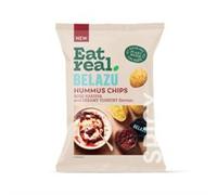 Eat Real Eat Real Hummus Chips Belazu Rose Harissa & Natural Yoghurt 110g