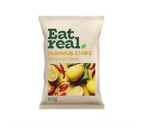 Eat Real Eat Real Hummus Chips Chilli & Lemon 110g