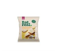 Eat Real Eat Real Hummus Chips Italian Cheese & Black Pepper 45g