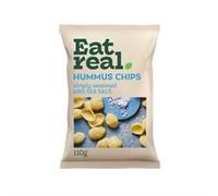 Eat Real Eat Real Hummus Chips Sea Salt 110g