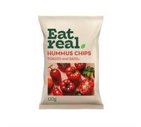 Eat Real Eat Real Hummus Chips Tomato & Basil 110g