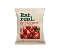 Eat Real Eat Real Hummus Chips Tomato & Basil 22g
