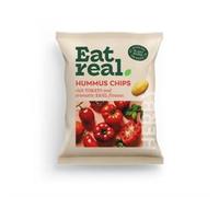 Eat Real Eat Real Hummus Chips Tomato & Basil 45g