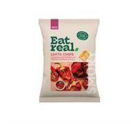 Eat Real Eat Real Lentil Chips Chargrilled Red Pepper 95g