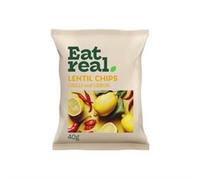 Eat Real Eat Real Lentil Chips Chilli & Lemon 40g