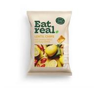 Eat Real Eat Real Lentil Chips Chilli & Lemon 95g
