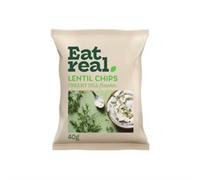Eat Real Eat Real Lentil Chips Creamy Dill 40g