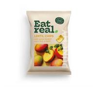 Eat Real Eat Real Lentil Chips Mango & Mint 95g