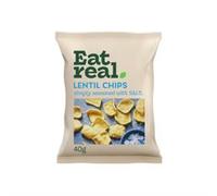 Eat Real Eat Real Lentil Chips Salted 40g