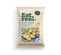 Eat Real Eat Real Lentil Chips Salted 95g