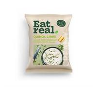Eat Real Eat Real Quinoa Chips Sour Cream & Chive 40g
